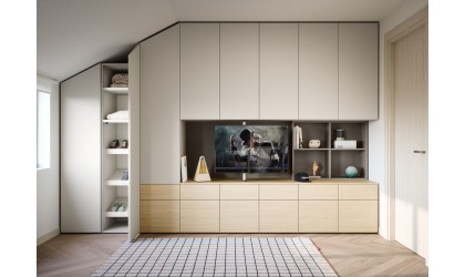 Chambre Ado Sur Mesure : Meubles Personnalisés Nidi •  Lausanne