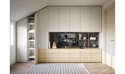 Customized Teenage Bedroom : Nidi Italian Furniture -  Lausanne