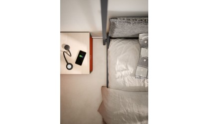 Customized Teenage Bedroom : Nidi Italian Furniture -  Lausanne