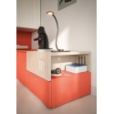Customized Teenage Bedroom : Nidi Italian Furniture -  Lausanne