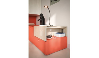 Customized Teenage Bedroom : Nidi Italian Furniture -  Lausanne