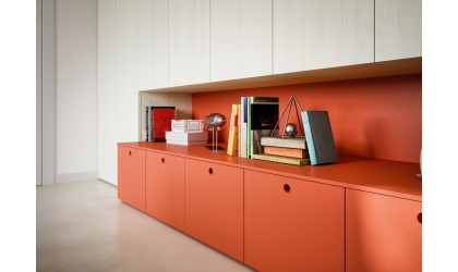 Customized Teenage Bedroom : Nidi Italian Furniture -  Lausanne