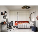 Customized Teenage Bedroom : Nidi Italian Furniture -  Lausanne
