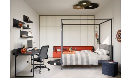 Chambre Ado Sur Mesure : Meubles Personnalisés Nidi •  Lausanne