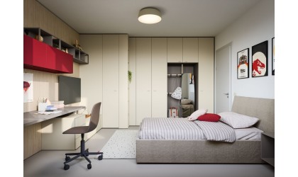 Chambre Ado Sur Mesure : Meubles Personnalisés Nidi • Lausanne