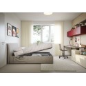 Customized Teenage Bedroom : Nidi Italian Furniture - Lausanne