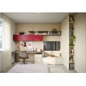 Customized Teenage Bedroom : Nidi Italian Furniture - Lausanne