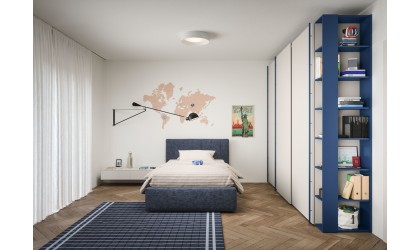 Chambre Ado Sur Mesure : Meubles Personnalisés Nidi • Lausanne