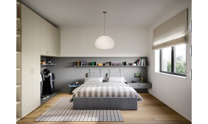 Chambre Ado Sur Mesure : Meubles Personnalisés Nidi • Lausanne