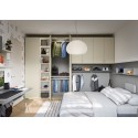 Customized Teenage Bedroom : Nidi Italian Furniture - Lausanne