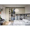 Customized Teenage Bedroom : Nidi Italian Furniture - Lausanne