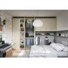Customized Teenage Bedroom : Nidi Italian Furniture - Lausanne
