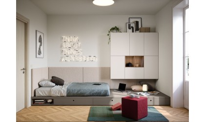 Chambre Ado Sur Mesure : Meubles Personnalisés Nidi • Lausanne