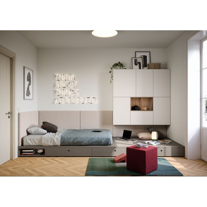 Chambre Ado Sur Mesure : Meubles Personnalisés Nidi • Lausanne