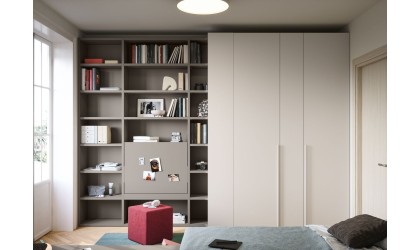 Customized Teenage Bedroom : Nidi Italian Furniture - Lausanne