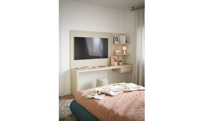 Customized Teenage Bedroom : Nidi Italian Furniture - Lausanne