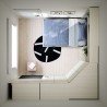 Customized Teenage Bedroom : Nidi Italian Furniture - Lausanne
