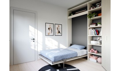 Customized Teenage Bedroom : Nidi Italian Furniture - Lausanne