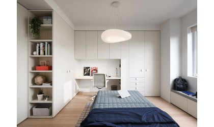 Chambre Ado Sur Mesure : Meubles Personnalisés Nidi • Lausanne