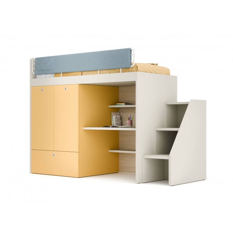 Bunk bed ERGO – Nidi by Battistella – Petit Toi Bunk bed ERGO – Nidi by Battistella – Petit Toi