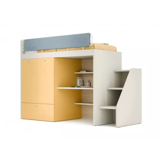 Bunk bed ERGO – Nidi by Battistella – Petit Toi