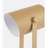 Table and desk lamp - Snazzy Métal mat - Mustard yellow