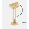 Table and desk lamp - Snazzy Métal mat - Mustard yellow