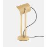 Table and desk lamp - Snazzy Métal mat - Mustard yellow