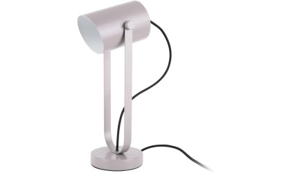 Table and desk lamp -  Metal Matt grey