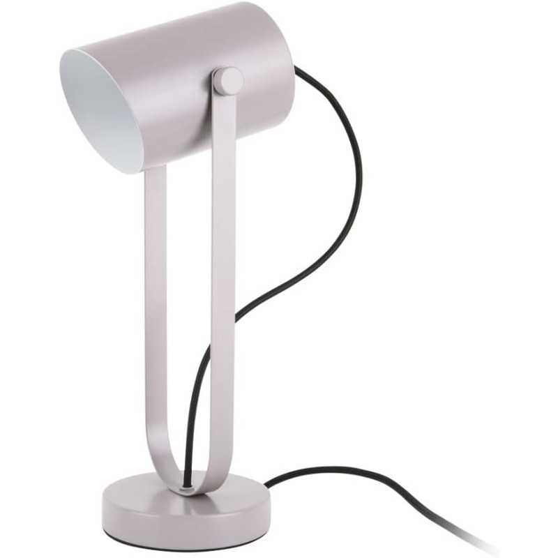 Table and desk lamp -  Metal Matt grey