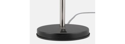 Leitmotiv table lamp for desk - Black