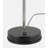 Leitmotiv table lamp for desk - Black