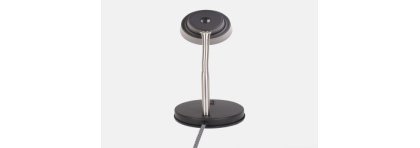 Leitmotiv table lamp for desk - Black