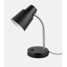 Leitmotiv table lamp for desk - Black