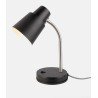 Leitmotiv table lamp for desk - Black