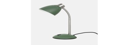 Lampe de table Leitmotiv - Fer mat VERT