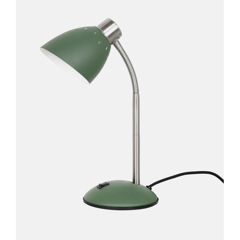 Lampe de table Leitmotiv - Fer mat VERT