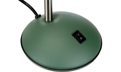 Lampe de table Leitmotiv - Fer mat VERT