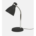 Leitmotiv table lamp for desk - Black