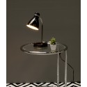 Leitmotiv table lamp for desk - Black