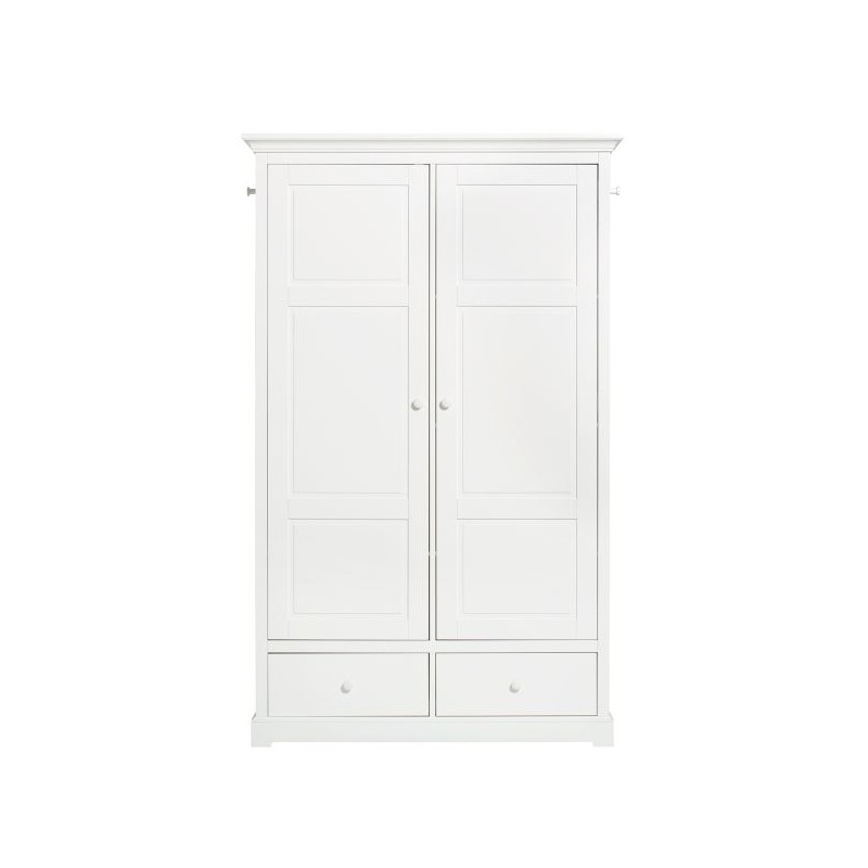 ARMOIRE DESIGN 2 PORTES