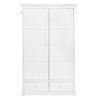 ARMOIRE DESIGN 2 PORTES