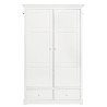 Wardrobe SEASIDE White - 2 doors ¦ Oliver Furniture Petit Toi