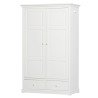 Wardrobe SEASIDE White - 2 doors ¦ Oliver Furniture Petit Toi