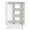 Wardrobe SEASIDE White - 2 doors ¦ Oliver Furniture Petit Toi