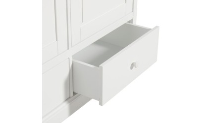 Armoire 2 portes Blanc - SEASIDE Oliver Furniture Petit Toi