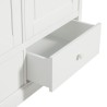 Armoire 2 portes Blanc - SEASIDE Oliver Furniture Petit Toi