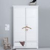 Armoire 2 portes Blanc - SEASIDE Oliver Furniture Petit Toi