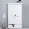 Wardrobe SEASIDE White - 2 doors ¦ Oliver Furniture Petit Toi