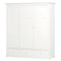 Armoire 3 portes Blanc - Seaside Oliver Furniture Petit Toi